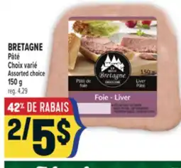 Marché Adonis BRETAGNE Pâté offer