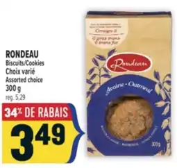 Marché Adonis RONDEAU BISCUITS | RONDEAU COOKIES offer