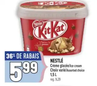 Marché Adonis NESTLÉ CRÈME GLACÉE | NESTLÉ ICE CREAM offer