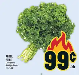 Marché Adonis PERSIL FRISÉ | CURLY PARSLEY offer