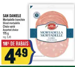 Marché Adonis SAN DANIELE MORTADELLE TRANCHÉE | SAN DANIELE SLICED MORTADELLA offer
