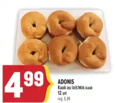 Marché Adonis ADONIS Kaak au lait | Milk kaak offer
