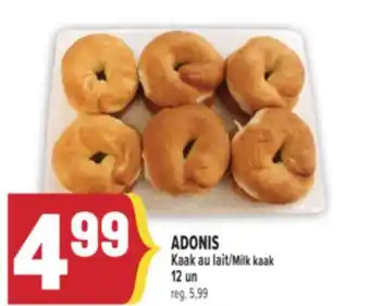 Marché Adonis ADONIS Kaak au lait | Milk kaak offer