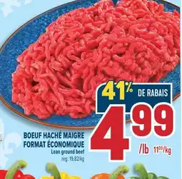 Marché Adonis BOEUF HACHÉ MAIGRE | LEAN GROUND BEEF offer