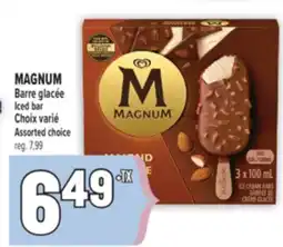 Marché Adonis MAGNUM Barre glacée | Iced bar offer