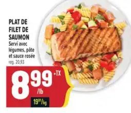 Marché Adonis PLAT DE FILET DE SAUMON offer