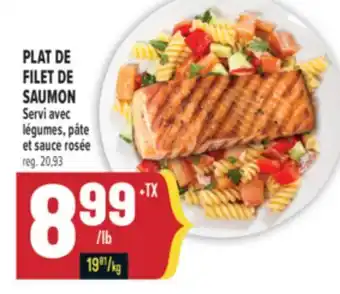 Marché Adonis PLAT DE FILET DE SAUMON offer