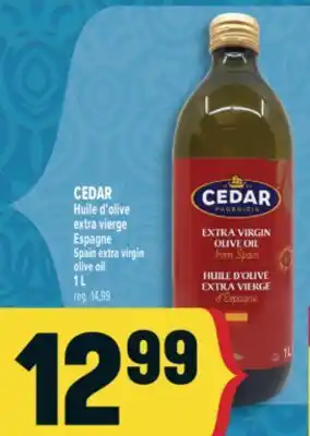 Marché Adonis CEDAR HUILE D'OLIVE EXTRA VIERGE ESPAGNE | CEDAR SPAIN EXTRA VIRGIN OLIVE OIL offer