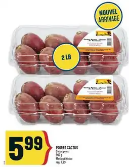 Marché Adonis POIRES CACTUS | Cactus pears offer