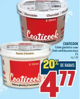 Marché Adonis COATICOOK CRÈME GLACÉE | COATICOOK ICE CREAM offer