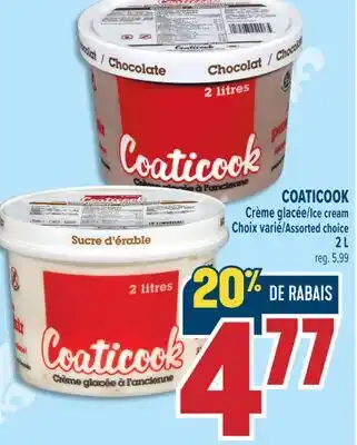 Marché Adonis COATICOOK CRÈME GLACÉE | COATICOOK ICE CREAM offer
