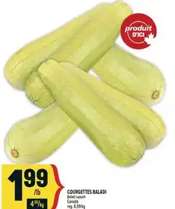 Marché Adonis COURGETTES BALADI | BALADI SQUASH offer