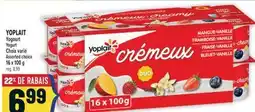 Marché Adonis YOPLAIT YOGOURT | YOPLAIT YOGURT offer