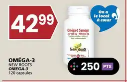 Rachelle-Bery Grocery OMÉGA-3 NEW ROOTS OMEGA-3 offer