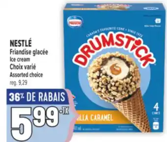 Marché Adonis NESTLÉ FRIANDISE GLACÉE | NESTLÉ ICE CREAM offer