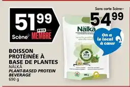 Rachelle-Bery Grocery NÄLKÄ PLANT-BASED PROTEIN BEVERAGE offer