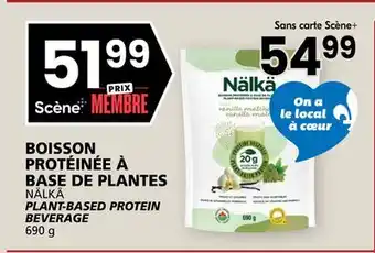 Rachelle-Bery Grocery NÄLKÄ PLANT-BASED PROTEIN BEVERAGE offer