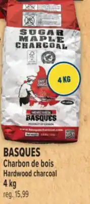 Marché Adonis BASQUES CHARBON DE BOIS | BASQUES HARDWOOD CHARCOAL offer