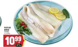 Marché Adonis FILETS DE MORUE | COD FILLETS offer