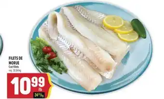 Marché Adonis FILETS DE MORUE | COD FILLETS offer