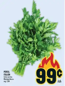 Marché Adonis PERSIL ITALIEN | ITALIAN PARSLEY offer