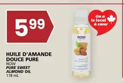 Rachelle-Bery Grocery NOW PURE SWEET ALMOND OIL offer