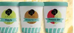 Marché Adonis SAVO SORBET ET GELATO | SAVO SORBET AND GELATO offer