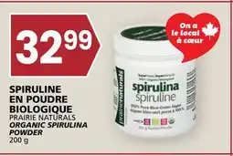 Rachelle-Bery Grocery ORGANIC SPIRULINA POWDER offer