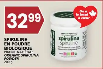 Rachelle-Bery Grocery ORGANIC SPIRULINA POWDER offer