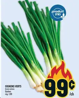 Marché Adonis OIGNONS VERTS | GREEN ONIONS offer