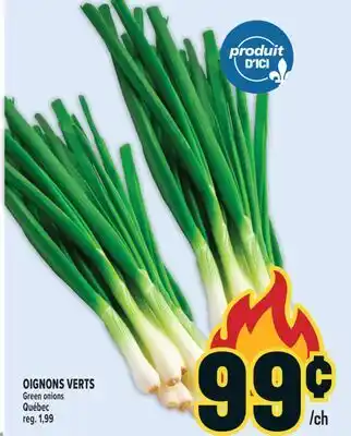 Marché Adonis OIGNONS VERTS | GREEN ONIONS offer