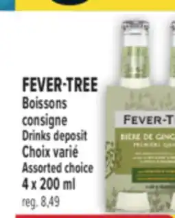 Marché Adonis FEVER-TREE BOISSONS | FEVER-TREE DRINKS offer