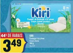 Marché Adonis KIRI FROMAGE À LA CRÈME | CREAM CHEESE offer