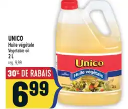 Marché Adonis UNICO HUILE VÉGÉTALE | UNICO VEGETABLE OIL offer