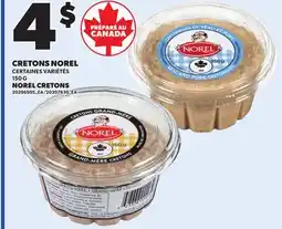 Provigo NOREL CRETONS, 150 G offer