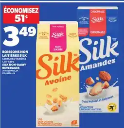 Provigo BOISSONS NON LAITIÈRES SILK, 1,75-1,89 L offer