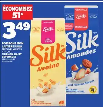 Provigo BOISSONS NON LAITIÈRES SILK, 1,75-1,89 L offer
