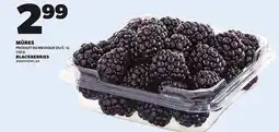Provigo MÛRES, 170 G offer