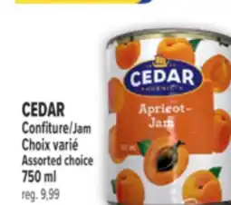 Marché Adonis CEDAR CONFITURE | CEDAR JAM offer