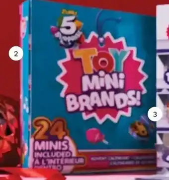Real Canadian Superstore 24-Surprise toy mini brands limited edition offer