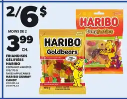 Provigo FRIANDISES GÉLIFIÉES HARIBO, 170/175 G offer