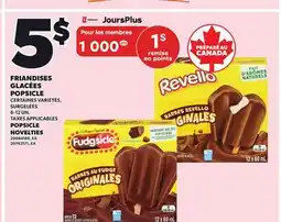 Provigo POPSICLE NOVELTIES, 6-12 UN offer