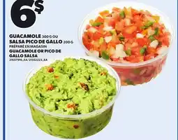 Provigo GUACAMOLE 300 G OU SALSA PICO DE GALLO 200 G offer