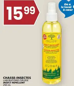 Rachelle-Bery Grocery CHASSE-INSECTES LABORATOIRES DRUIDE INSECT REPELLENT offer