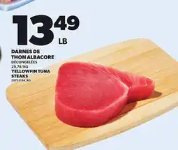 Provigo DARNES DE THON ALBACORE offer