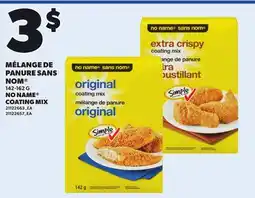 Provigo MÉLANGE DE PANURE SANS NOM , 142-162 G offer