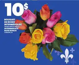 Provigo BOUQUET DE ROSES INTERMÉDIAIRE offer