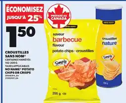 Provigo CROUSTILLES SANS NOM , 142-200 G offer
