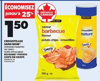 Provigo CROUSTILLES SANS NOM , 142-200 G offer