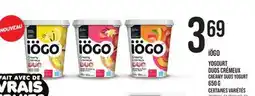 Provigo IÖGO CREAMY DUOS YOGURT, 650 g offer